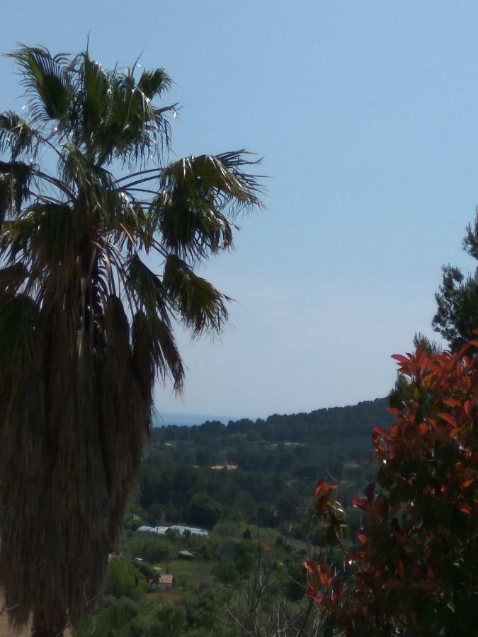 T2 Entre St Cyr Sur Mer Et Bandol 拉马德拉戈 外观 照片